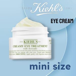 🆕*NEW* KIEHL’S | MINI | Hydrating Eye Treatment Cream with Avocado